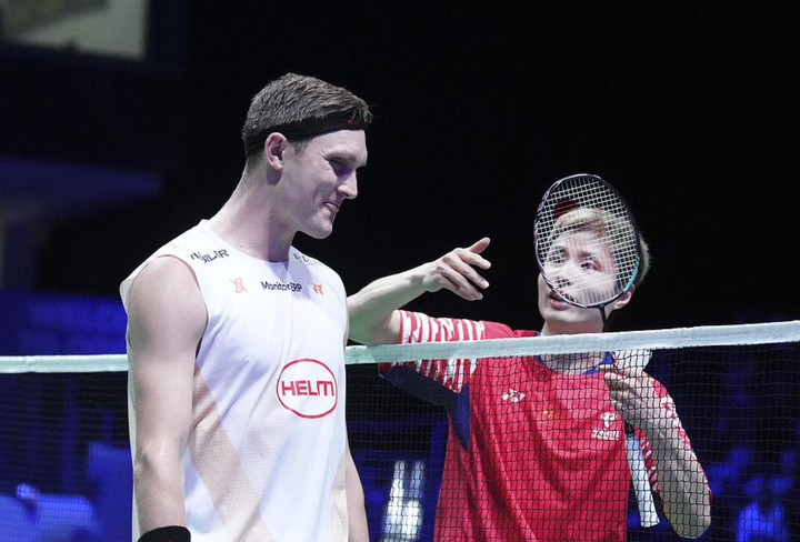 丹麦队翻盘印尼队，安赛龙带队取胜