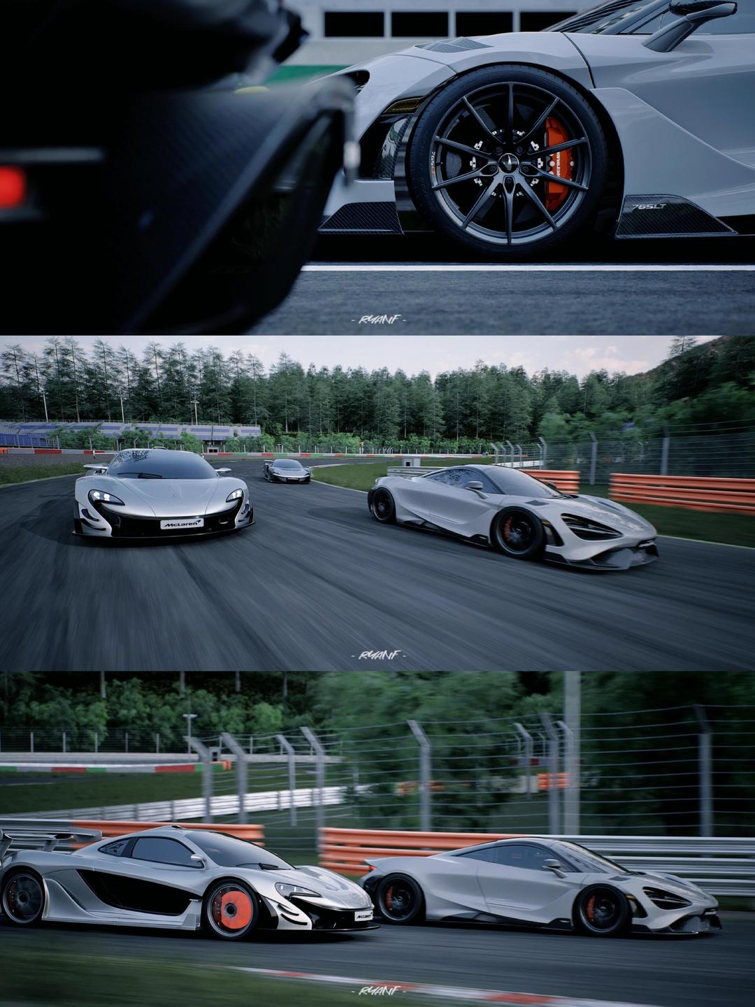 迈凯伦完胜法拉利，阿隆索高光表现