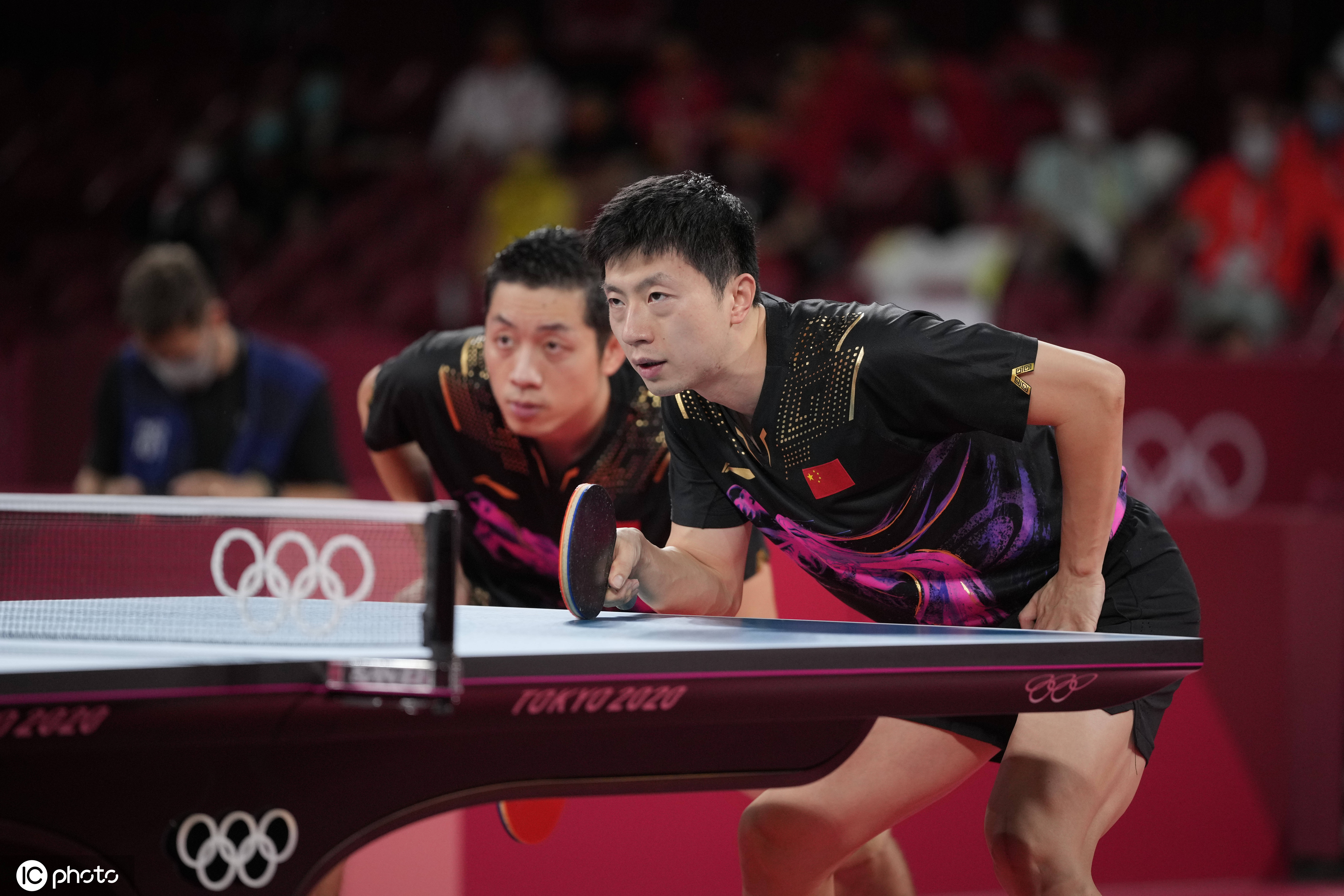 德国队险胜中国队,马龙状态火热 德国队险胜中国队,马龙状态火热