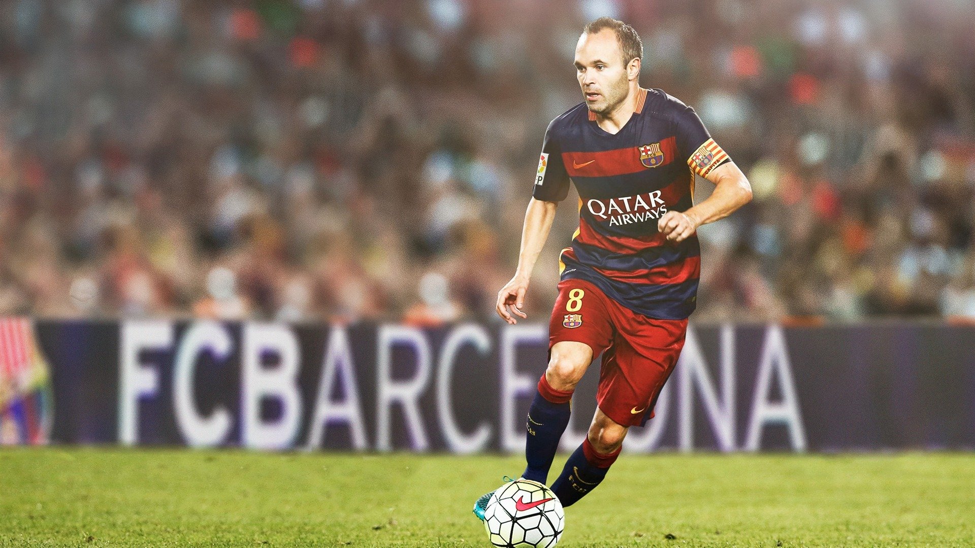 西甲国家德比之夜，当今夜星光黯淡，唯有一道蓝色闪电撕裂诺坎普